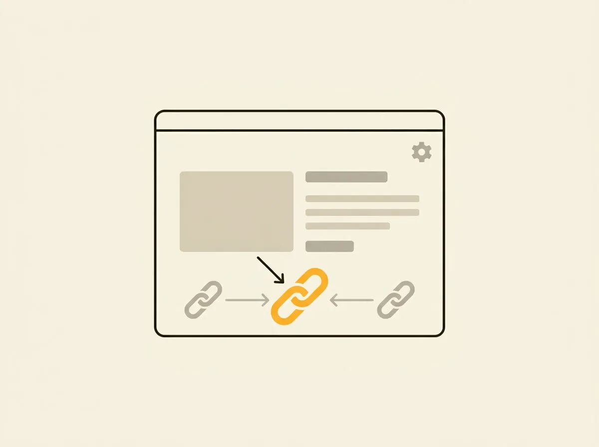A minimalist illustration of a dropping sales chart inside a web browser next to a conversion funnel with a warning icon.